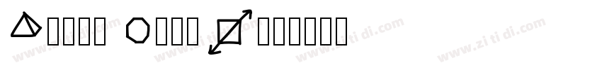 Eulid Math One字体转换